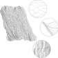 Rosoz Nature Fish Net Wall Decoration with Shells, Ocean Themed Wall Hangings Fishing Net Party Decor for Pirate Party,Wedding,Photographing Decoration