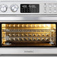 28QT Air Fryer Toaster Oven Combo, Large 12-in-1 Convection Countertop Oven with Next-Gen HeatWave Convection, 3-Layer Cooking, Rotisserie for Chicken, Fits 11" Pizza, Full Accessorie, Stainless Steel