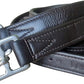 Non-Stretch Soft Stirrup Leather with Stainless Steel Hardware 1 Pair Pack of 2