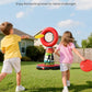 QPAU Inflatable Disc Golf Set for Kids Family Fun, Portable Outdoor Yard Games Set With 4 Frisbee Discs & Pump, Kids Toys for Golf Practice, Backyard Camping Lawn Pitching Games - Ideal Teen Boy Gifts