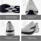 Swift Running Celer Men's Lightweight Running Shoes Comfortable Sneakers for Walking, Daily Runs, and All-Day Wear