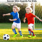 Shin Guards Soccer Youth Kids - Shin Guard for Boys Girls Teenagers Toddler 2-18 Years Old - Football Shin Pads Protection Equipment with Adjustable Straps