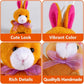 Sofier Plastic Easter Eggs with Animal Toys 12pcs Filled Easter Eggs 3.4" Easter Basket Stuffers Easter Egg Fillers Kids Classroom Gift Exchange Party Favors