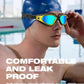 ZIONOR G1 Nava Super Anti-Fog Unisex Swim Goggles Mirror/Bright Smoke Lens