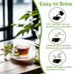 TEARELAE - Holy Basil Tea Bags - 60 Count - 100% Pure Natural Holy Basil Leaves - Aid in Digestion, Boost Immune System - Non-GMO - Caffeine-Free