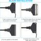Aquarium Algae Scraper,Aquarium Glass Cleaner,Fish Tank Cleaner, Aquarium Scraper with 10 Blades.