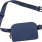 MoKo Fanny Packs for Women Men, Fashion Running Waist Packs, Crossbody Mini Bag Fanny Pack Belt Bag with Adjustable Strap for Running Outdoors Workout Travel Hiking Cycling