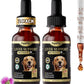 (2 Pack) Poppaw Milk Thistle for Dogs, 9-in-1 Liver & Kidney Support Drops with Artichoke, Resveratrol, Marigold Extract, Natural Detox Herbal Supplement for Liver Function, Bacon Flavor, 2 Oz