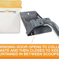 Neater Pet Brands Neater Scooper XL Cat Litter Scoop, 60 Refill Bags – Extra-Large Capacity Mess-Free Cat Litter Scooper with Bag for Large & Multiple Cats, Spill-Proof Litter Box Scooper with Holder