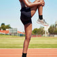 Airacker Athletic Quarter Socks with Cushion Running Ankle Socks for Men Women 6 Pairs