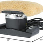 Core Products Jeanie Rub Variable Speed Massager - Fleece Cover Combo