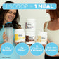 TransformHQ Meal Replacement Shake Powder 7 Servings (Mint Chocolate Chip) - 20G Protein per Serving, Non-GMO