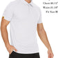 V VALANCH Mens Polo Shirts Short Sleeve Moisture Wicking Golf Polo Athletic Collared Shirt Tennis T-Shirt Tops