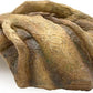 Reptile Hide Resin Tree Stump Snake Hide and Cave Hideout Terrarium Habitat Reptile Tank Accessories Decor Leopard Gecko Habitat Shelter for Bearded Dragon Corner Lizard Spider Frog Amphibians