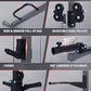 MAJOR FITNESS Drone3 Smith Machine, All-in-One Home Gym Power Rack with Cable Crossover, Pull-Up Bars, T-Bar & Squat Station, Heavy-Duty Full-Body Workout for Strength Training