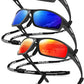 Polarized-Sunglasses-Men Sports Mens-Sunglasses: Sun-Glasses with UV400 Protection for Driving Golf Fishing Running