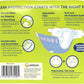 New! Hartz® Comfitables® Disposable Dog Diapers, Size XS 12 Count, Comfortable & Secure Fit, Easy to Put On, Super Absorbent Male and Female Diaper