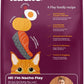 Made by Nacho Dry Cat Kibble 4lb Bag, High Protein and Grain-Friendly Premium Cat Food, Sustainably Caught Salmon and Pumpkin, Infused with Bone Broth for Hydration, Limited Ingredients, Single Bag