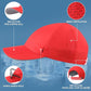 Connectyle Mens Womens Quick Dry Performance Running Cap Lightweight Reflective Sports Hat UPF 50+ Outdoor Athletic Sun Cap