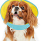 Inspack Soft Dog Cone Collar Alternative, E Cones for Small Dogs/Cat/Puppy to Stop Licking after Surgery, Comfortable All Paws Comfy Elizabethan Collars, Neuter Recovery Ecollars of Shame Alternatives