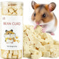 Abizoo Freeze Dried Tofu for Hamsters High Protein Low Fat & Balanced Minerals Grain Free Single Ingredient Natural Treats Enrichment Snacks for Rabbits, Guinea Pigs & Small Pets
