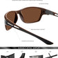 KALIYADI Polarized Sunglasses for Men, Sports Sun Glasses for Driving Cycling Fishing with UV protection