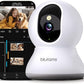 blurams Pet Camera 2K, Dog Camera with Phone App, 360° PTZ Indoor Cameras for Home Security Indoor, Color Night Vision, 2-Way Talk, Motion Detection&Tracking, Cloud&SD(2.4GHz Only)