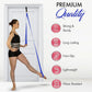 Stretching Strap With Door Anchor - Stretching Equipment to Improve Legs Flexibility - Splits Trainer For Home Ideal In Ballet, Dance, Cheerleading, Taekwondo, Yoga, Pole Dancing & Gymnastics