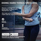 Elite Jumps - Do Hard Things 1” Beaded Jump Ropes - Strong & Durable Materials - Resize & Adjust - Fitness & Cardio Training - Improve Rhythm, Speed, Agility