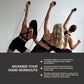 Pvolve P.3 Trainer- Home Gym Fitness Equipment Resistance Band with Ankle Strap and Weight System