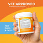 Antibacterial & Antifungal Medicated Wipes for Dogs and Cats – 100 Count - Chlorhexidine Wipes with Ketoconazole for The Treatment of Rashes, Skin Infections, Itchy Paws, and Pet Acne