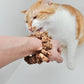 Natural Silvervine Gall Fruit Cat-Attracting Bracelet,Interactive Cat Toy for Indoor Cats,Cat Chew Toy with Gallfruit | Catnip & Silvervine Alternative, Stress Relief & Gift