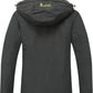 MOERDENG Women's Waterproof Ski Jacket Warm Winter Snow Coat Mountain Windbreaker Hooded Raincoat Jacket