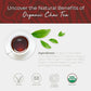 Starwest Botanicals Organic Chai Tea - Caffeinated Herbal Blend with Black Tea & Cinnamon, String Free Sachets, USDA Organic, Non GMO - 20 Tea Bags