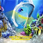 W WSTOO Kids Full Face Snorkel Masks,Suitable for Beginners Dry Top Snorkeling Gear,Can Your Mouth or Nose to Breathe,180 Degrees Panoramic View,Anti-Fog Anti-Leak,Summer Travel and Vacationing Gifts