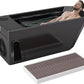 Deeptime Smart Cold Plunge Tub with Basin, Built-in Chiller (Down to 38 °F) – Smartphone Controlled, Whisper-Quiet, Spacious Design for Full-Body Recovery & Cold Therapy,Black
