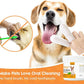 Dental Care Finger Wipes for Dogs & Cats, Reduces Plaque & Tartar, Freshens Breath, Pre-Soaked Pet Teeth Wipes, Easy to Use Disposable Oral Cleaning Pads,Mint Flavor,100pcs