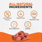 Canine Naturals Beef Chew - Rawhide Free Dog Treats - Made with Real Beef - Poultry Free Recipe - All-Natural and Easily Digestible - 5 Pack of 7 Inch Large Rolls for Dogs 50-75lb