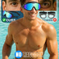Rantizon Swim Goggles 2 Pack, Wide View Anti Fog&UV Swimming Goggles for Audlt, No Leaking Swim Glasses for Men Women Kids