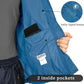 33,000ft Packable Rain Jacket Men's Lightweight Waterproof Rain Shell Jacket Raincoat with Hood for Golf Cycling Windbreaker