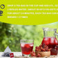 Samcci - Hibiscus Tea Bags, 50 Teabags - Premium dried hibiscus flower for tea - flor de jamaica natural - Non-GMO - Caffeine-free - Rich in Antioxidants & Support Digestion