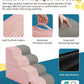 Dog Step for Bed, Dog Stair 4-Step 35D Pet Stair 19.7" H for High Bed or Sofa Non-Slip Balanced Pet Step Indoor, Pink