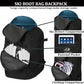 KEOFID 50L Ski Boot Bag Backpack, Waterproof Ski Bag, Travel Backpack for Ski Helmet, Snowboard