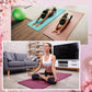 Timgle 6 Pcs 10mm Thick Yoga Mat Bulk, 68 x 24 Inches, Anti-Slip Tear-Resistant Exercise Mat for Adult Fitness, Stretching, Workout and Studio