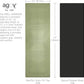 agoy Pro+ Warrior - Premium Non-Slip Yoga Mat – Eco-Conscious Design - PU Mat With Wet/Dry Grip+ - Focus Alignment - Lazer-Etched Technology - A Portable Standard Size Mat for All Styles of Yoga