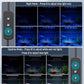 Pawfly 6 W Aquarium LED Light for 6" to 10" Fish Tanks Extendable Fish Tank Light with Full Spectrum Brilliant White Blue Red Lights with Daytime & Night Modes and Adjustable Brightness