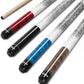 Kmise Professional Low-Deflection Pool Cue Stick, 58'' Canadian Hard Maple Wood Billiard Cue, 13mm Leather Tip, 3D Anti-Slip Grip, Precision Control for Adults/Beginners/Pros