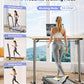 Foldable Treadmill with 8% Incline, Upgrade 3.5HP Low Noise Walking Pad Treadmill with Handle Bar, Trisomy 4 in 1 Portable Under Desk Treadmills for Home/Office, 330 Lbs Capacity, APP & Remote Control