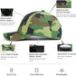 VOBOOM Men Quick Dry Baseball Cap Laser Cut Mesh Ball Curved Brim Snapback Hat