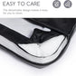 Hollypet Orthopedic Dog Bed for Medium Dogs, Supportive Foam Pet Couch with Removable Washable Cover and Non-Slip Bottom, Waterproof Lining Dog Sofa Bed, Gray, M (28 * 22.5 * 7.5)